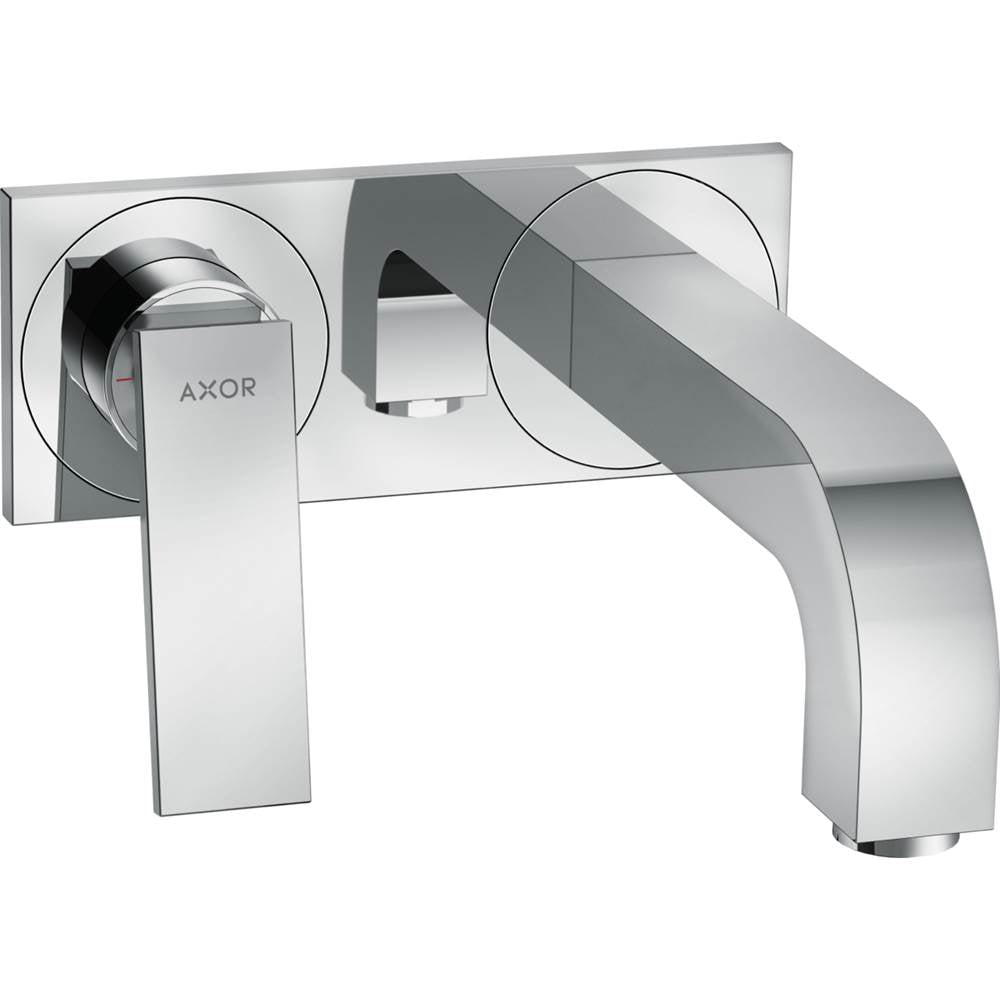 AXOR Citterio Wall-Mounted Single-Handle Faucet Trim with Base Plate