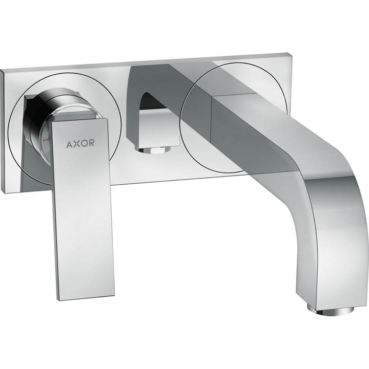 AXOR Citterio Wall-Mounted Single-Handle Faucet Trim with Base Plate