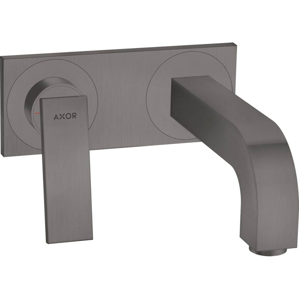 AXOR Citterio Wall-Mounted Single-Handle Faucet Trim with Base Plate