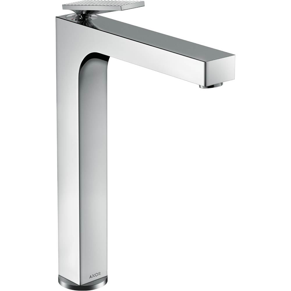 AXOR Citterio Single-Hole Faucet 280 with Pop-Up Drain Rhombic Cut