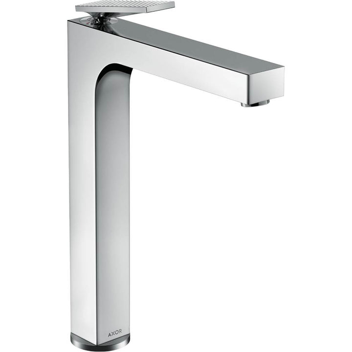AXOR Citterio Single-Hole Faucet 280 with Pop-Up Drain Rhombic Cut