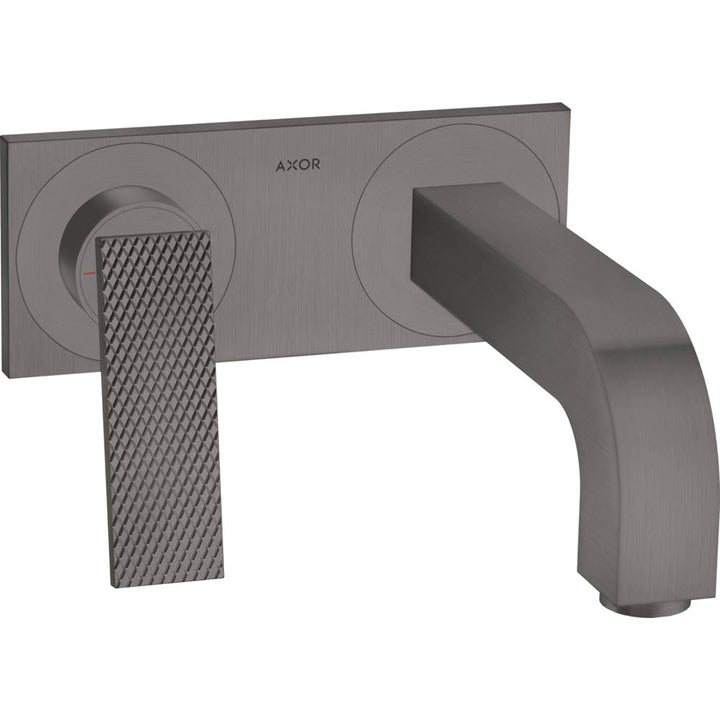 AXOR Citterio Wall-Mounted Single-Handle Faucet Trim with Base Plate- Rhombic Cut