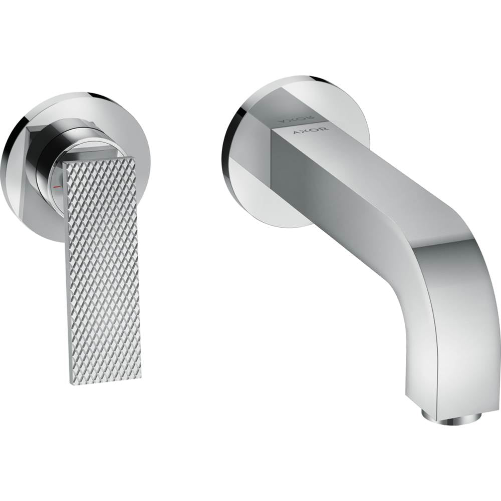 AXOR Citterio Wall-Mounted Single-Handle Faucet Trim Rhombic Cut