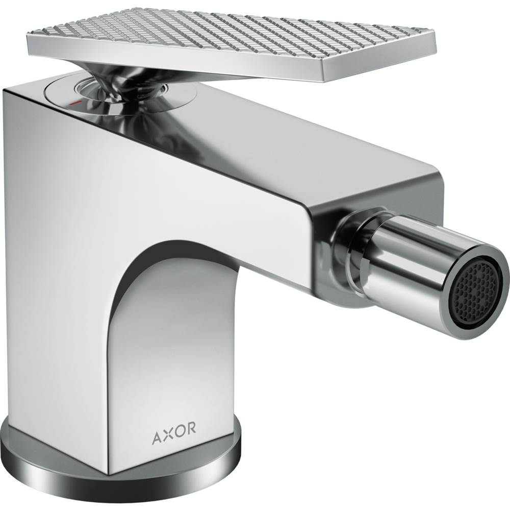 AXOR Citterio Single-Hole Bidet Faucet with Pop-Up Drain Rhombic Cut