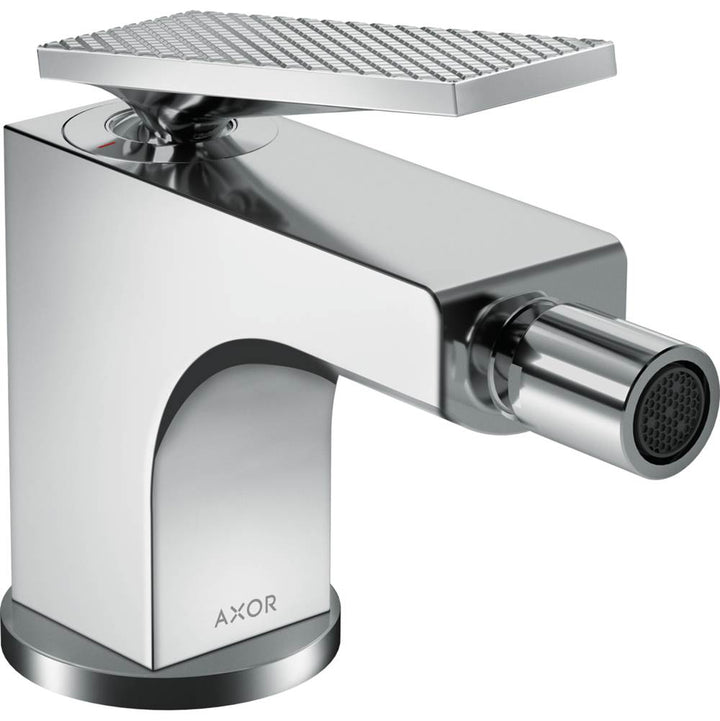 AXOR Citterio Single-Hole Bidet Faucet with Pop-Up Drain Rhombic Cut