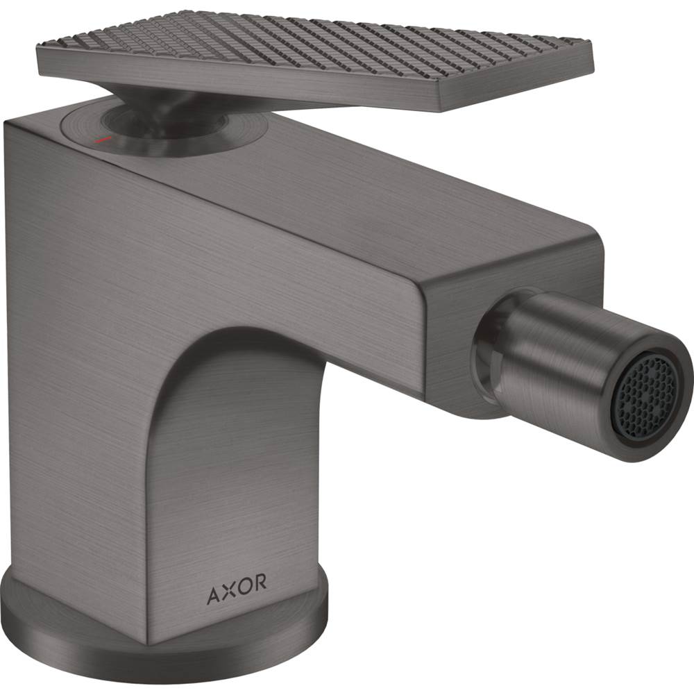 AXOR Citterio Single-Hole Bidet Faucet with Pop-Up Drain Rhombic Cut