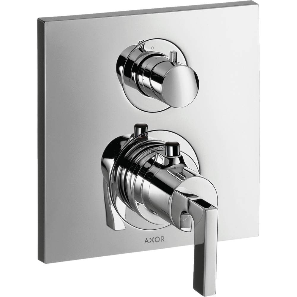 AXOR Citterio Thermostatic Trim with Volume Control