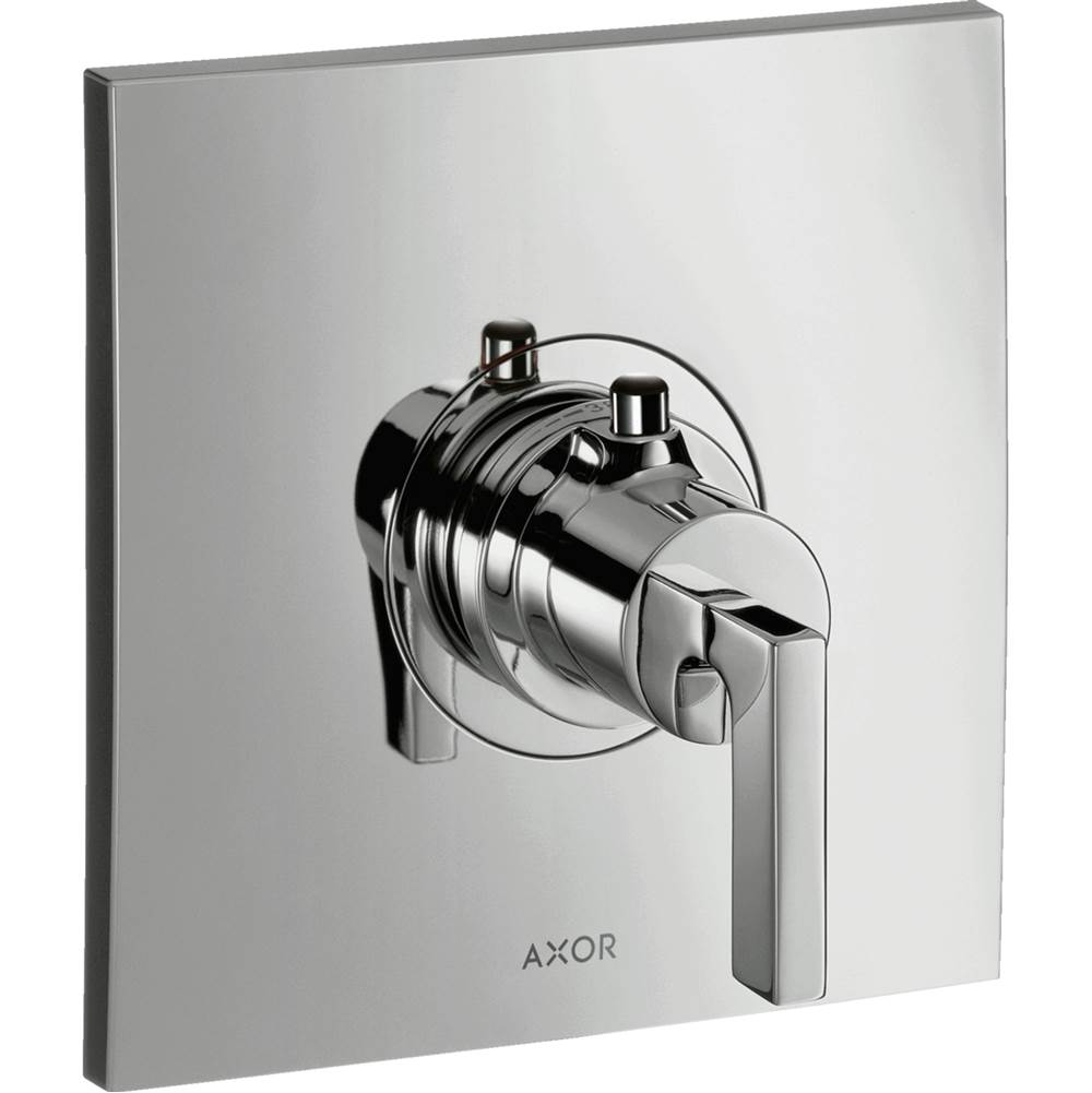 AXOR Citterio Thermostatic Trim with Lever Handle