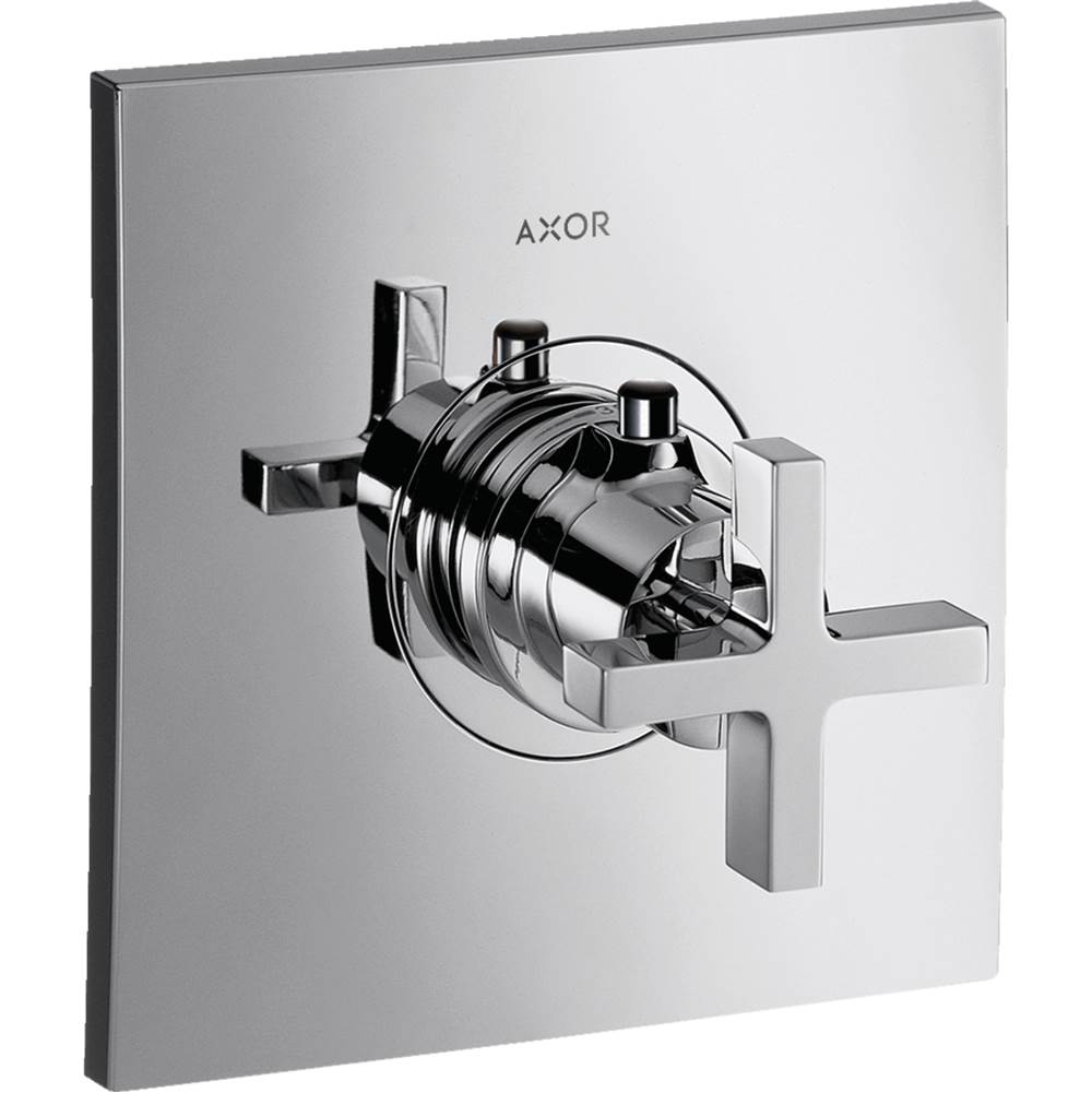 AXOR Citterio Thermostatic Trim with Cross Handle