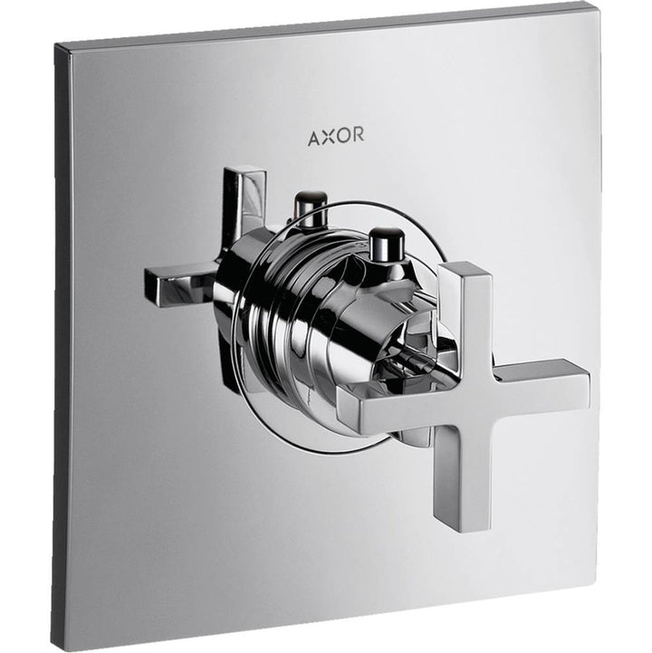 AXOR Citterio Thermostatic Trim with Cross Handle