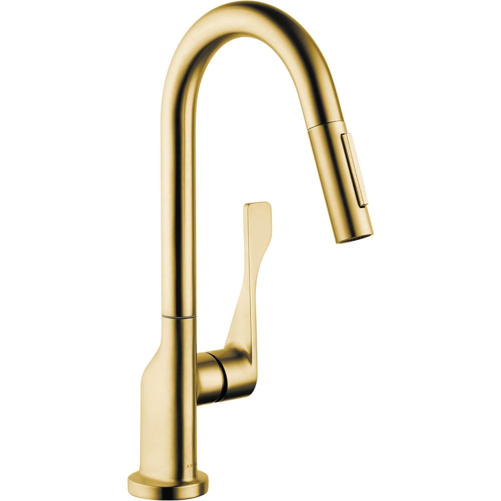 AXOR Citterio Prep Kitchen Faucet 2-Spray Pull-Down