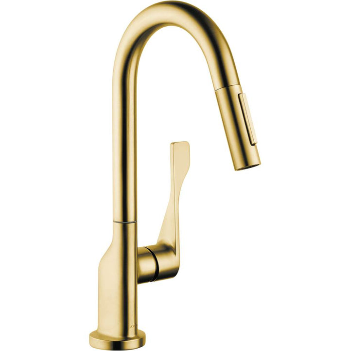 AXOR Citterio Prep Kitchen Faucet 2-Spray Pull-Down