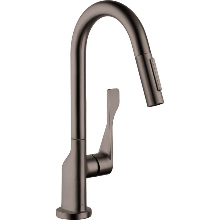 AXOR Citterio Prep Kitchen Faucet 2-Spray Pull-Down