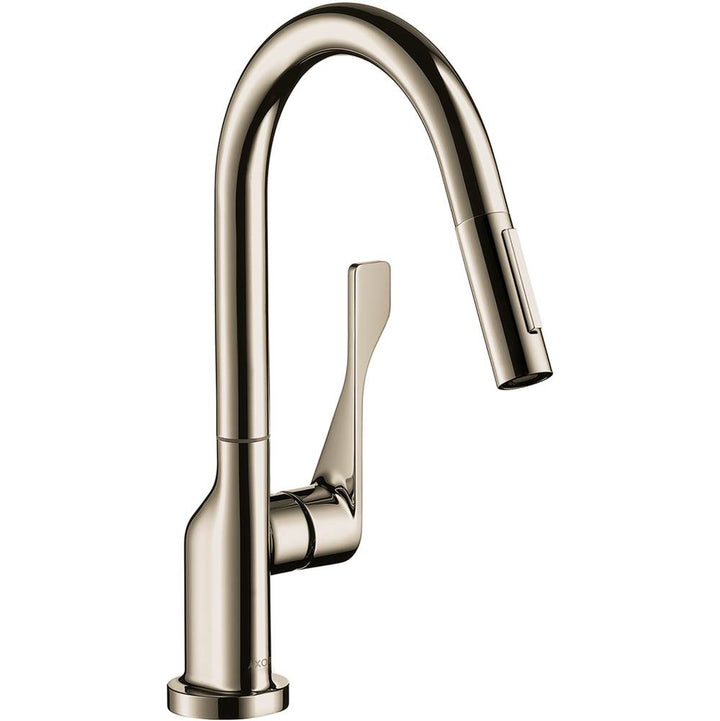 AXOR Citterio Prep Kitchen Faucet 2-Spray Pull-Down