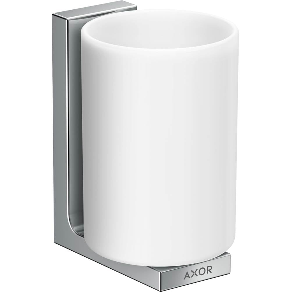 AXOR Universal Rectangular Toothbrush Tumbler
