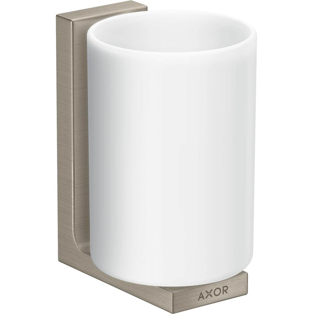 AXOR Universal Rectangular Toothbrush Tumbler