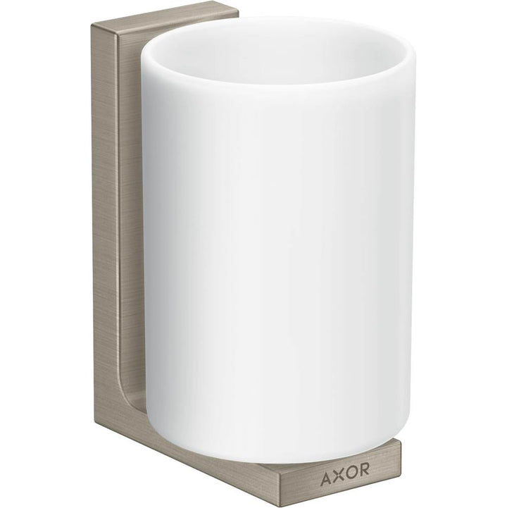 AXOR Universal Rectangular Toothbrush Tumbler