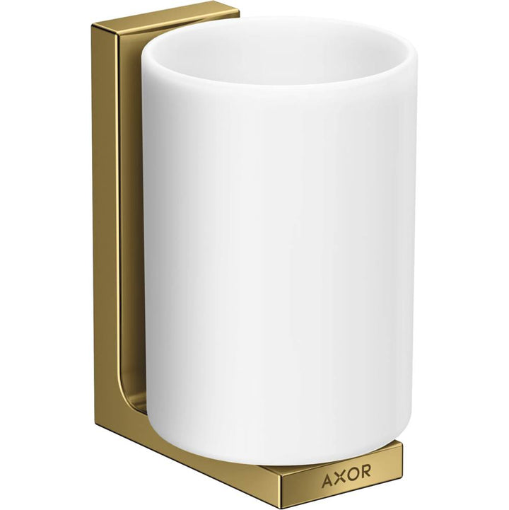 AXOR Universal Rectangular Toothbrush Tumbler