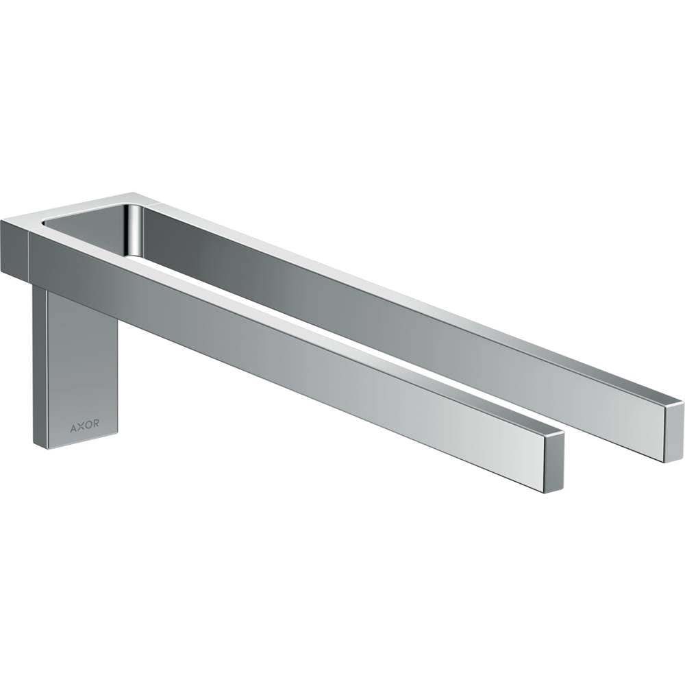 AXOR Universal Rectangular Towel Holder Twin-Handle