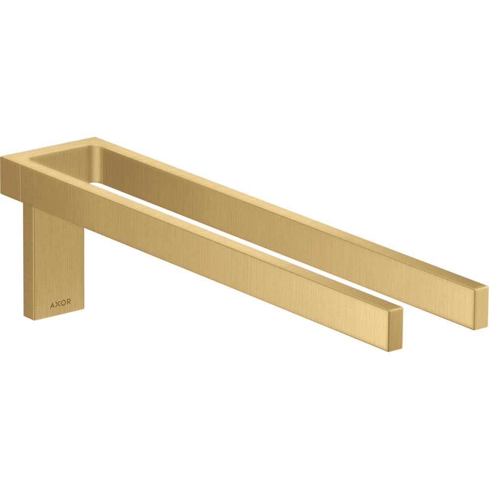 AXOR Universal Rectangular Towel Holder Twin-Handle