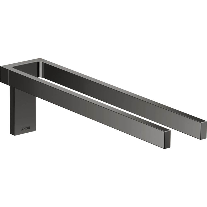 AXOR Universal Rectangular Towel Holder Twin-Handle