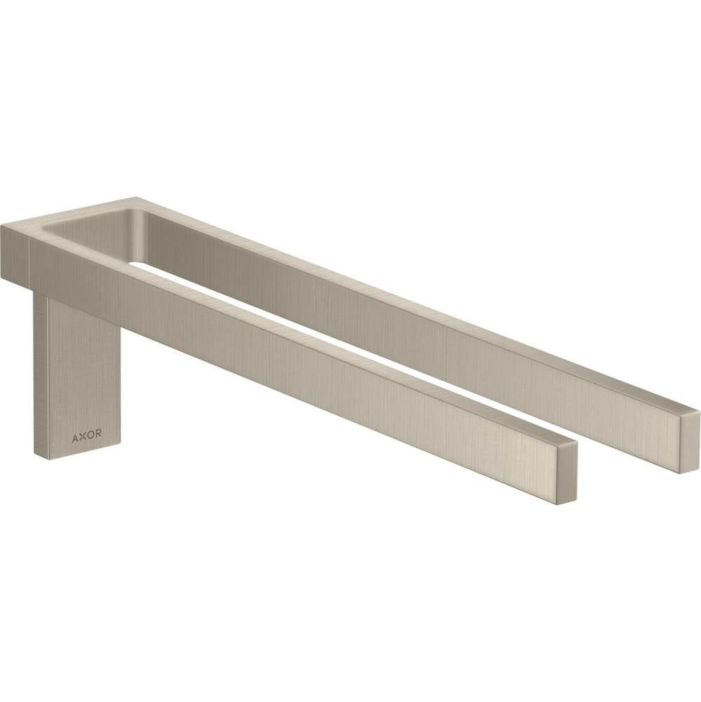 AXOR Universal Rectangular Towel Holder Twin-Handle