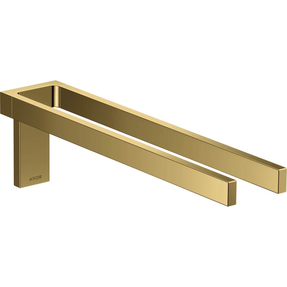 AXOR Universal Rectangular Towel Holder Twin-Handle