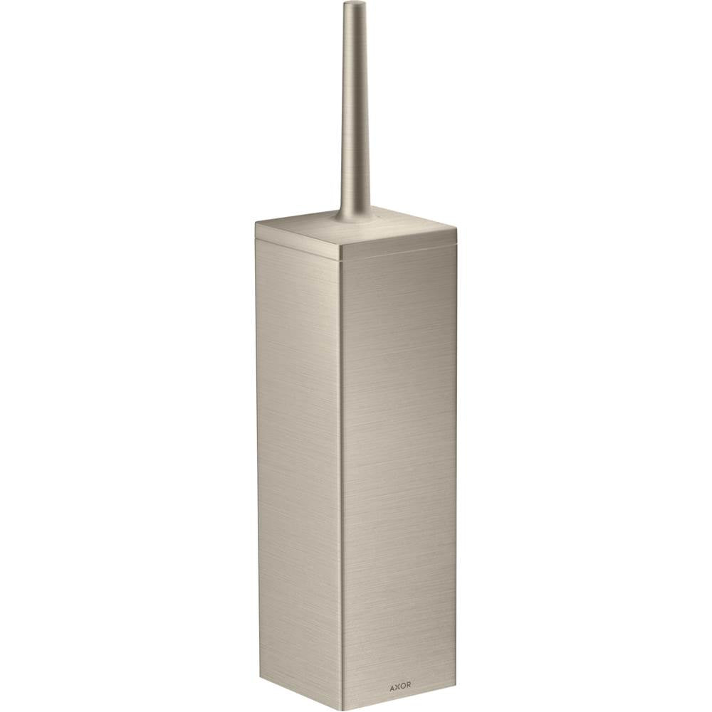AXOR Universal Rectangular Toilet Brush Holder Wall-Mounted