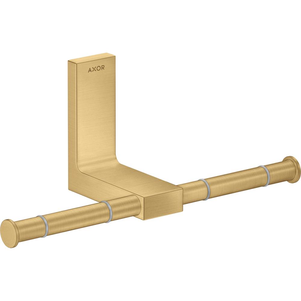 AXOR Universal Rectangular Toilet Paper Holder Double