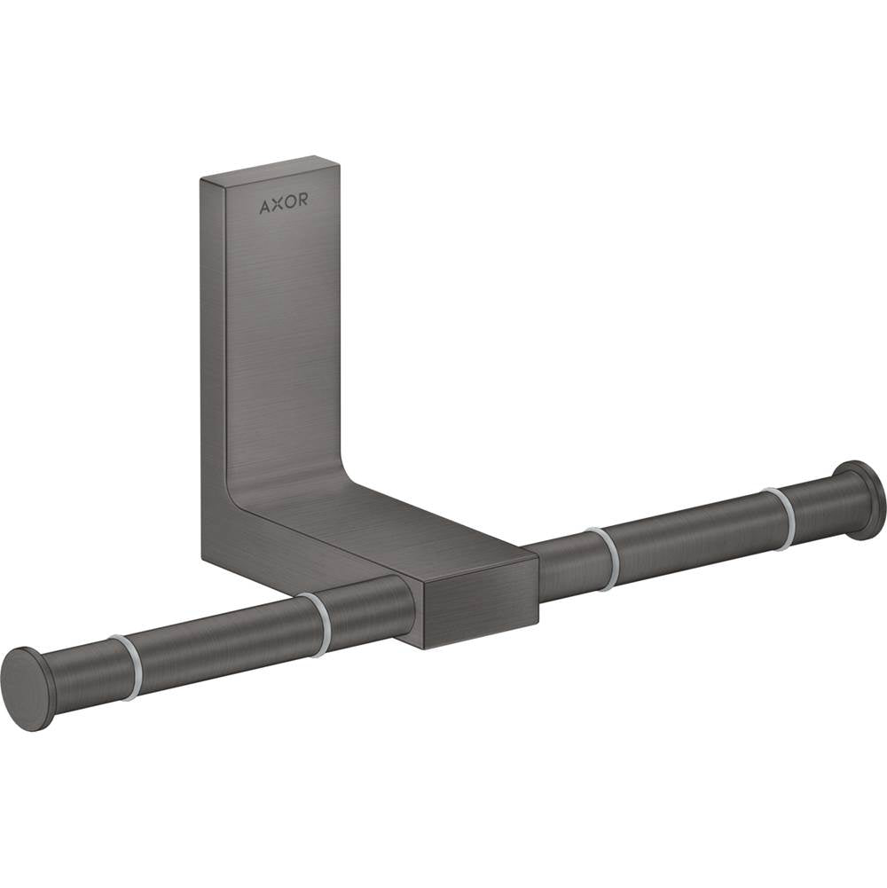 AXOR Universal Rectangular Toilet Paper Holder Double
