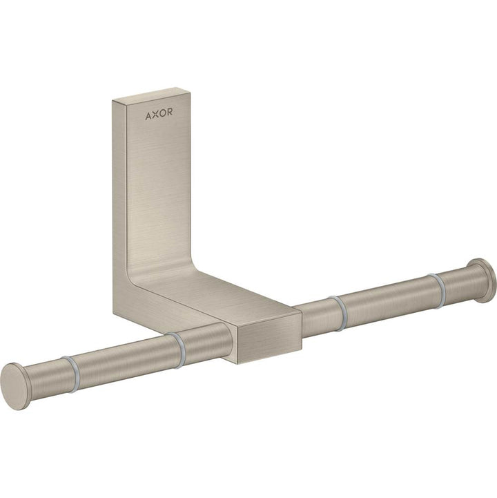 AXOR Universal Rectangular Toilet Paper Holder Double