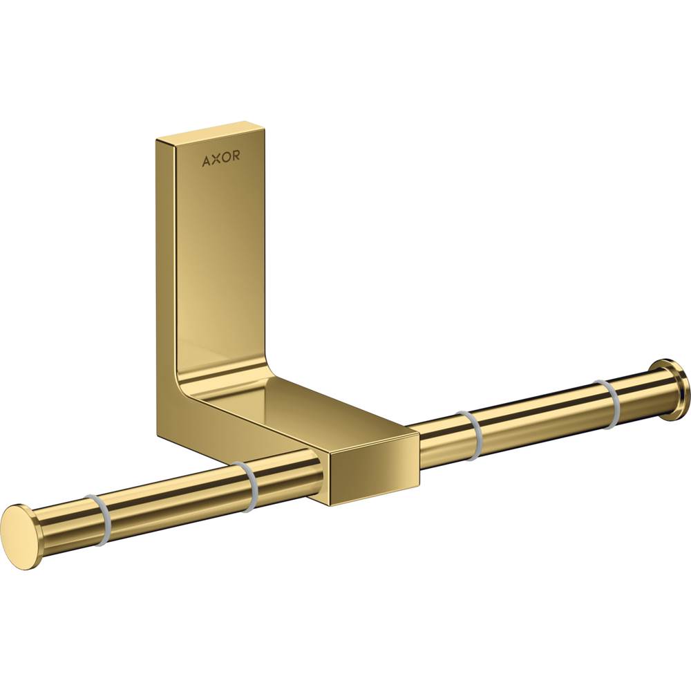 AXOR Universal Rectangular Toilet Paper Holder Double