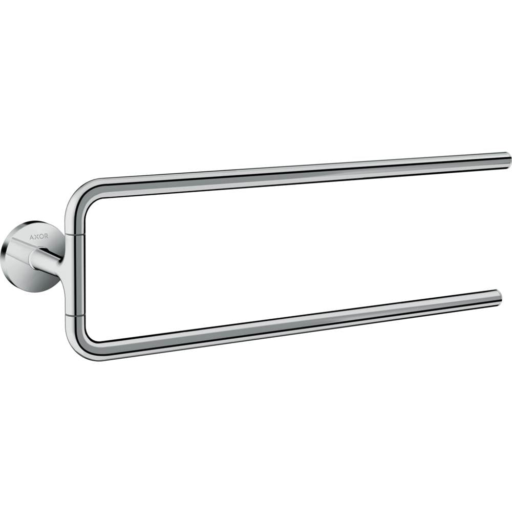 AXOR Universal Circular Double Towel Bar 20"