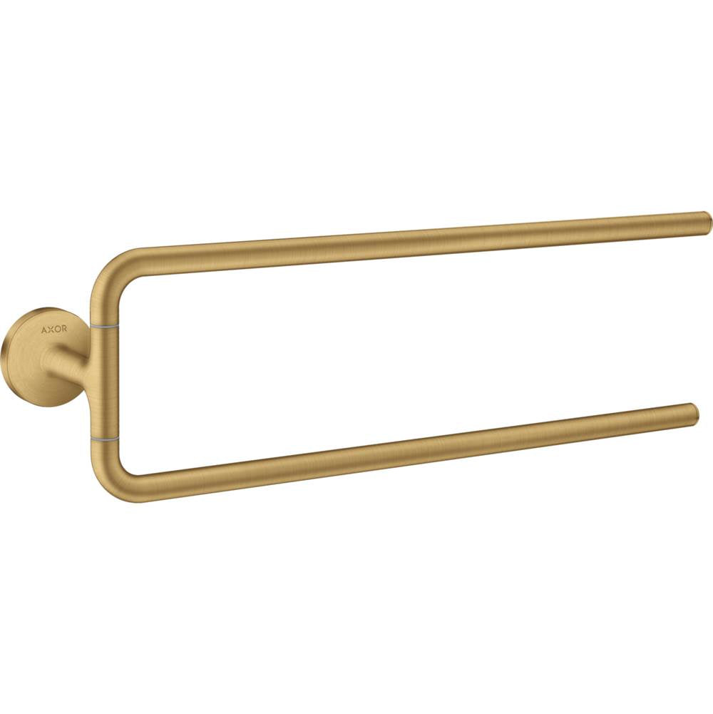 AXOR Universal Circular Double Towel Bar 20"