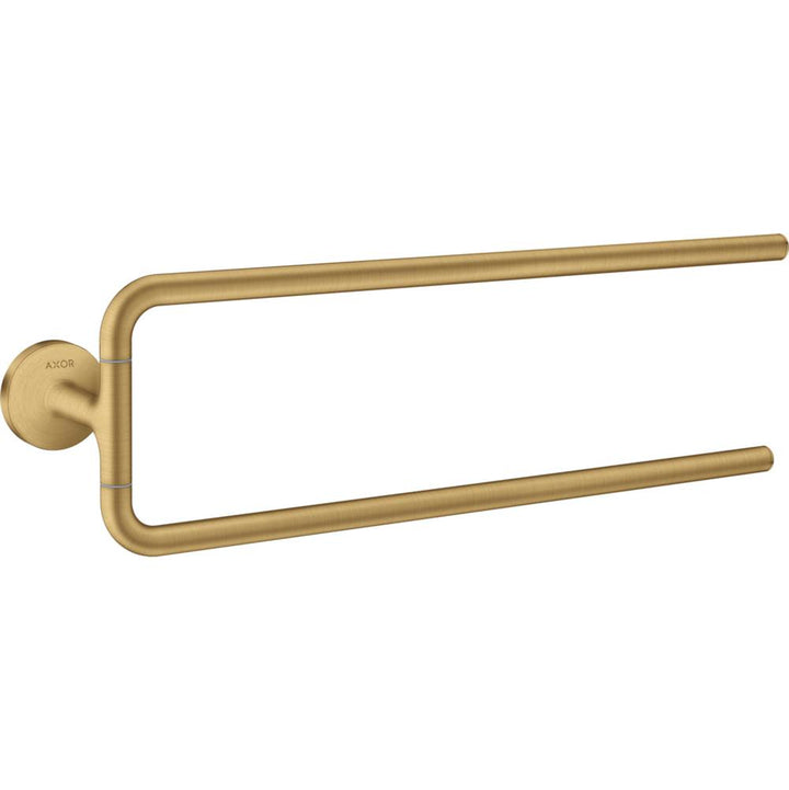 AXOR Universal Circular Double Towel Bar 20"