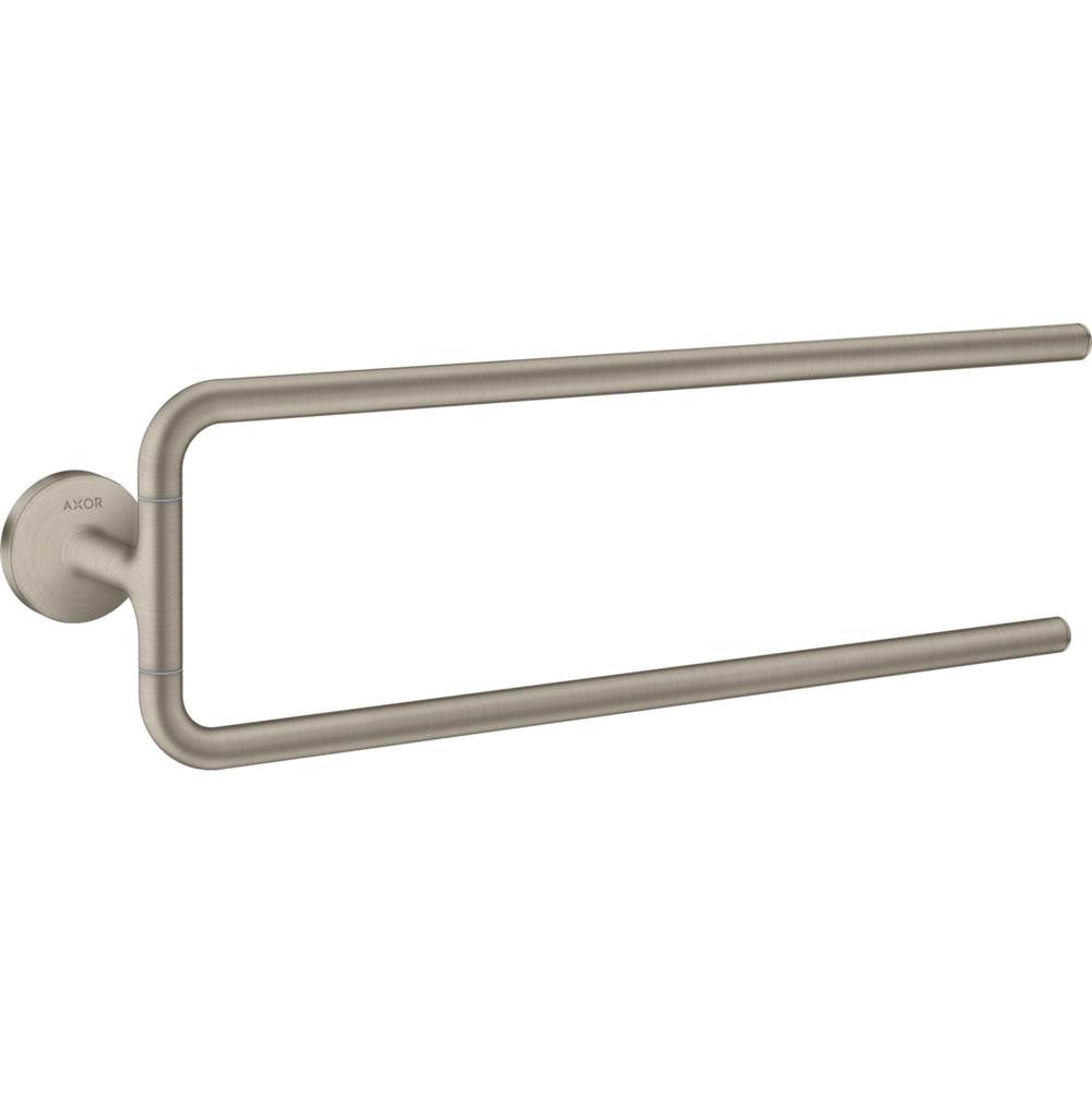 AXOR Universal Circular Double Towel Bar 20"