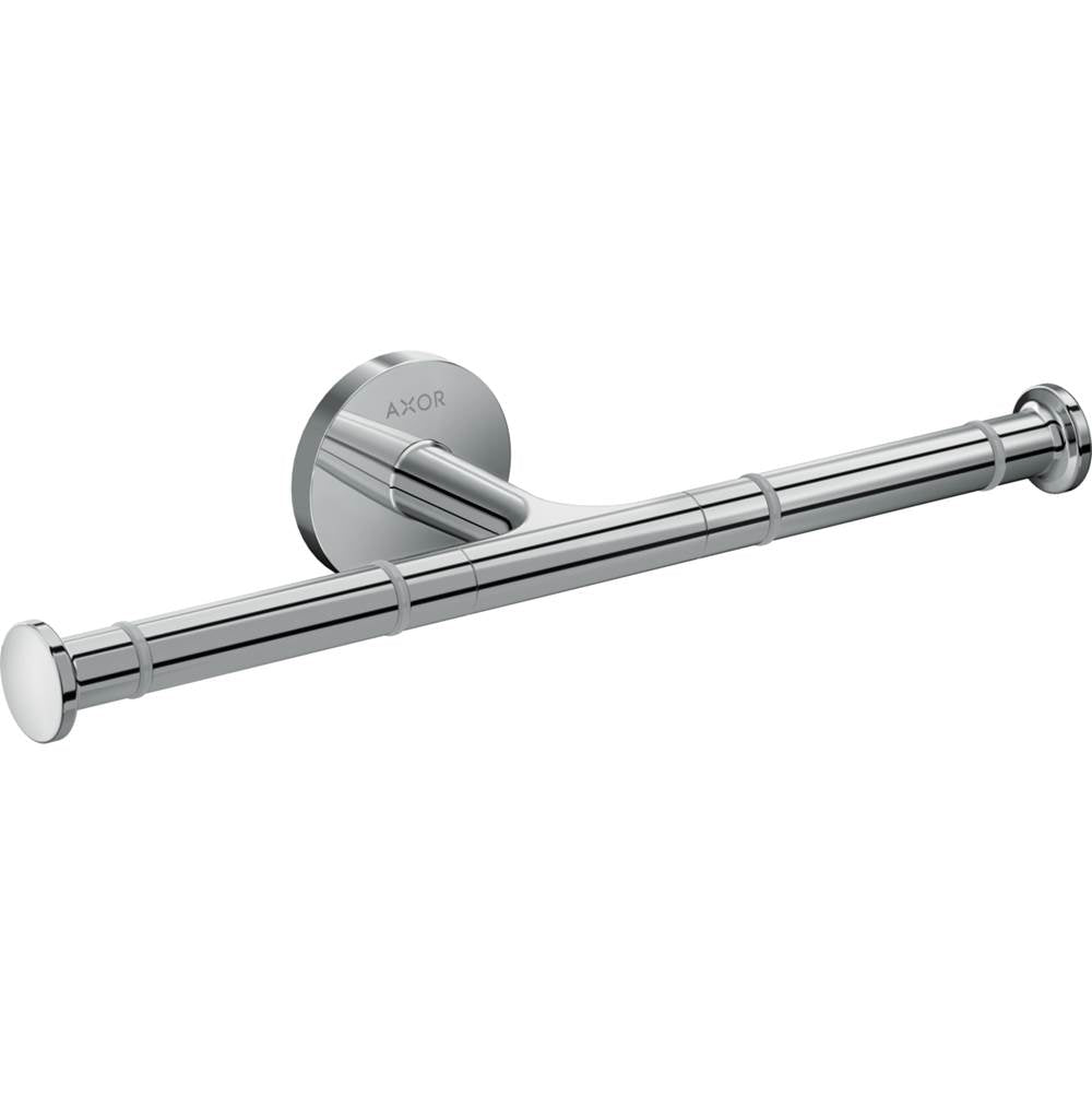 AXOR Universal Circular Double Toilet Paper Holder