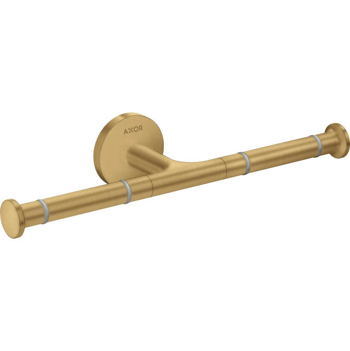 AXOR Universal Circular Double Toilet Paper Holder