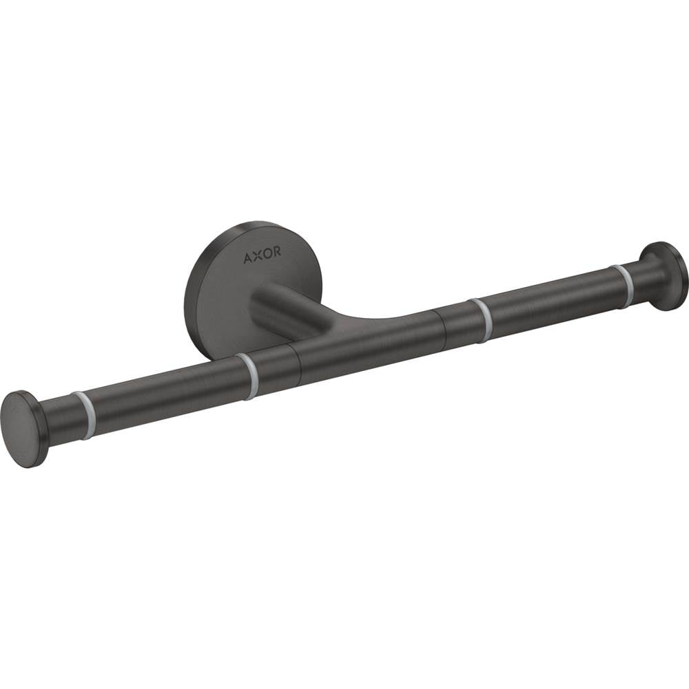 AXOR Universal Circular Double Toilet Paper Holder