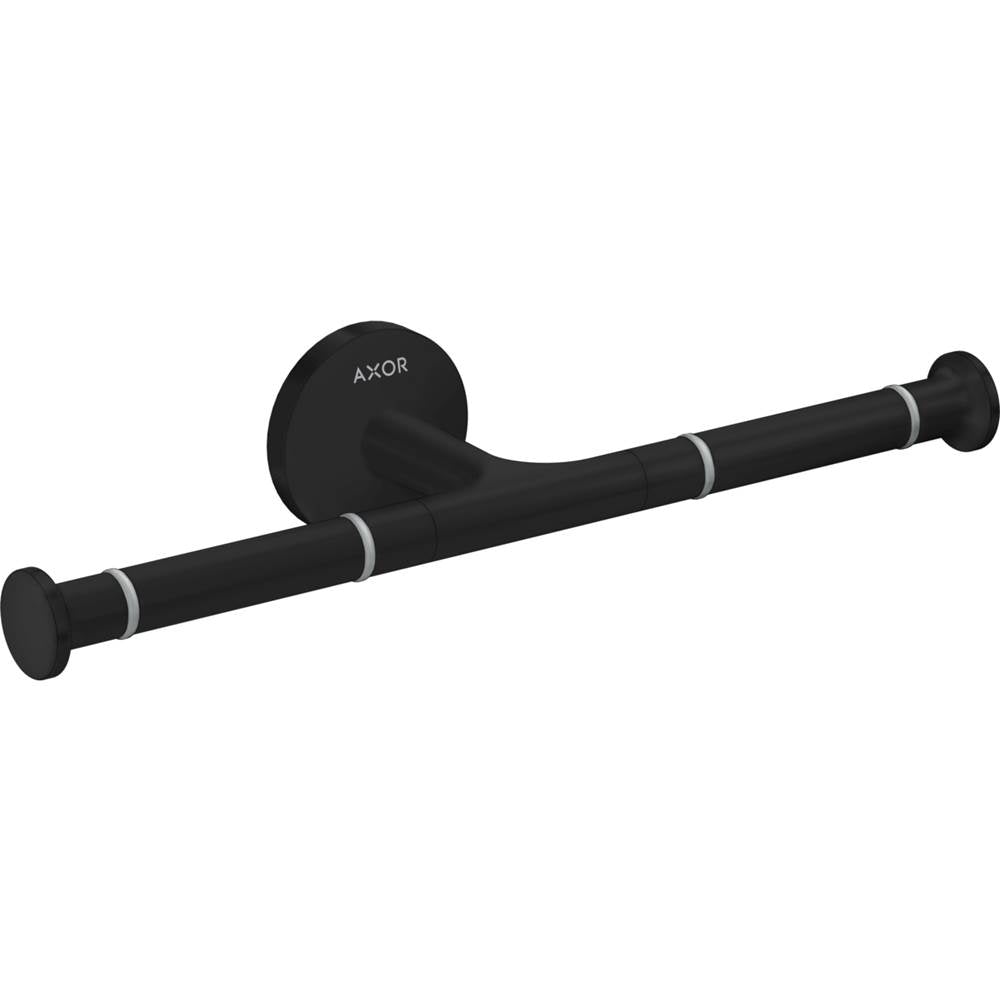 AXOR Universal Circular Double Toilet Paper Holder