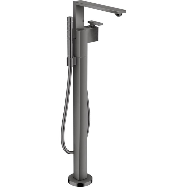 AXOR Edge Freestanding Tub Filler Trim with Handshower Diamond Cut
