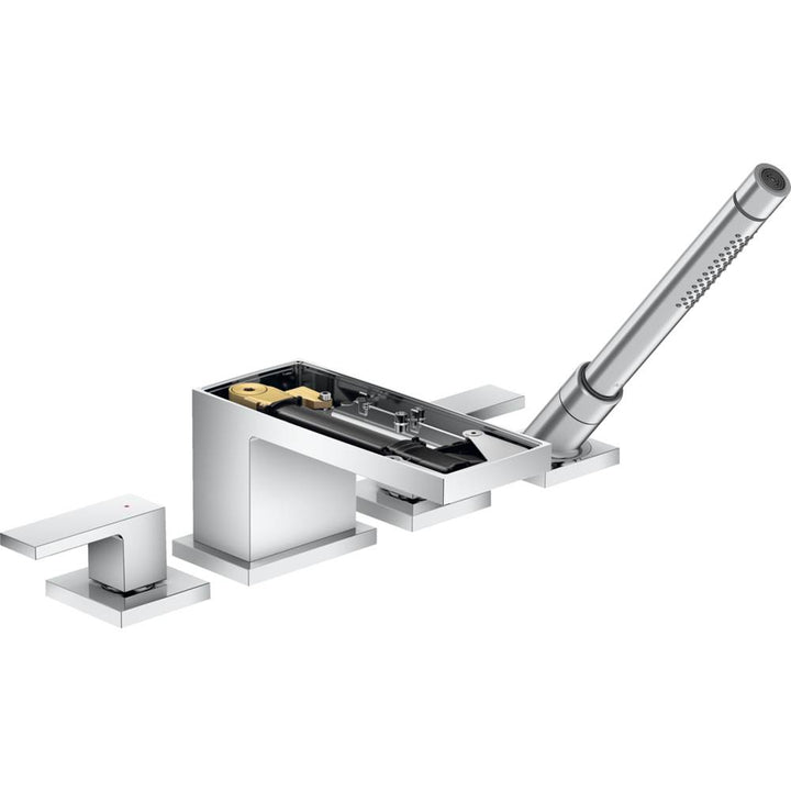 AXOR MyEdition 4-Hole Roman Tub Set Trim with Handshower without Plate