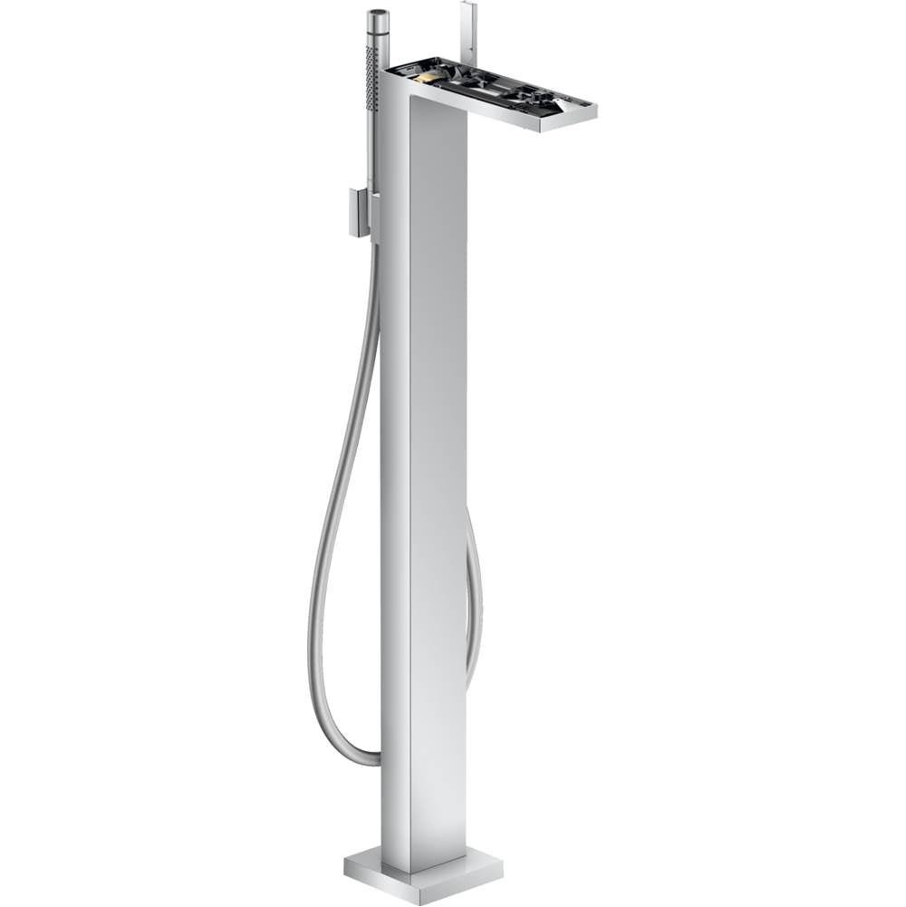 AXOR MyEdition Freestanding Tub Filler Trim with Handshower without Plate