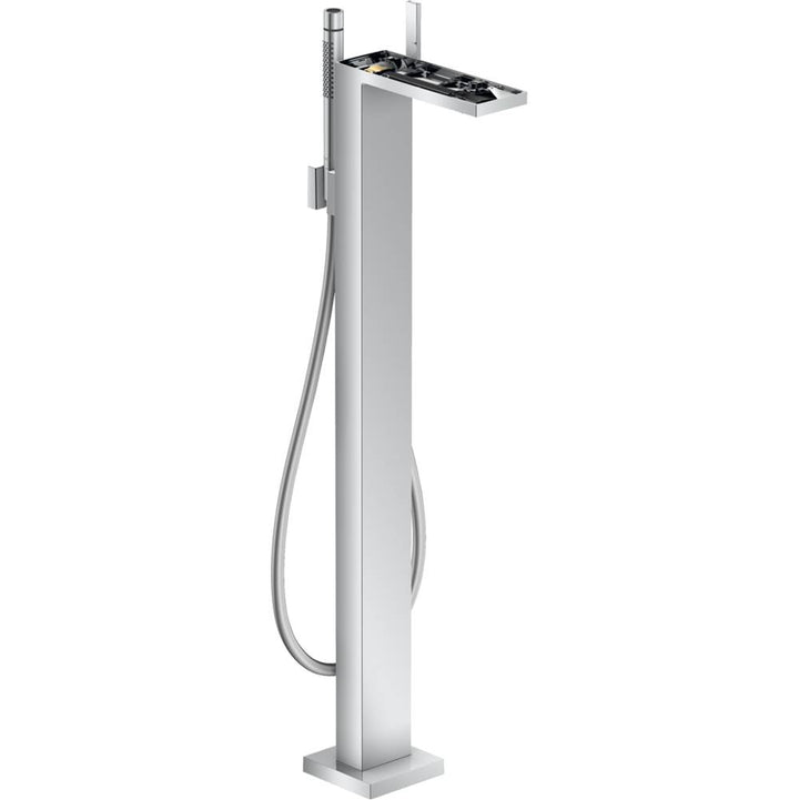 AXOR MyEdition Freestanding Tub Filler Trim with Handshower without Plate
