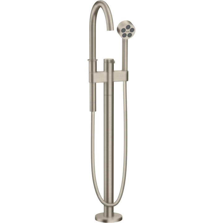 AXOR ONE Freestanding Tub Filler Trim with Handshower
