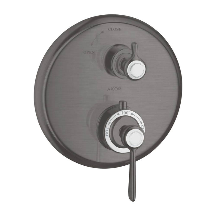 AXOR Montreux Thermostatic Trim with Volume Control- Lever Handle