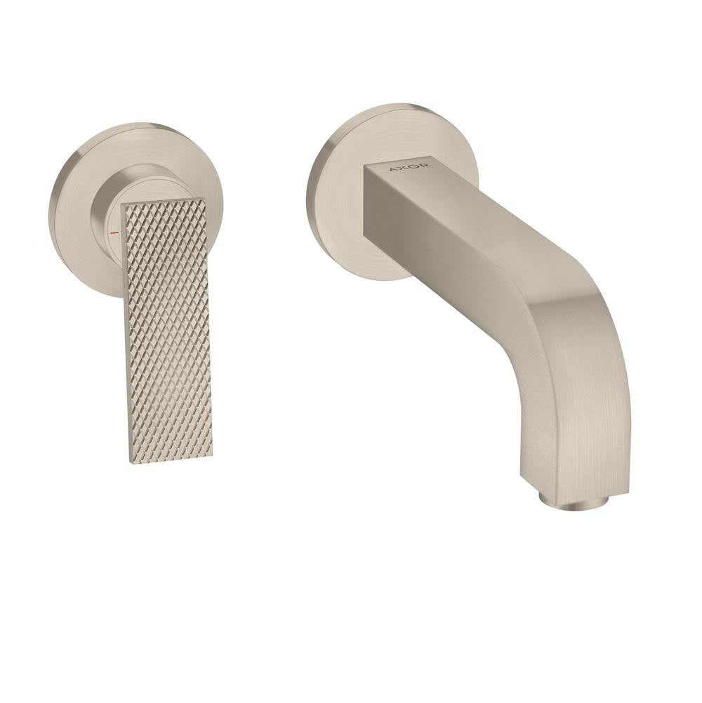 AXOR Citterio Wall-Mounted Single-Handle Faucet Trim Rhombic Cut