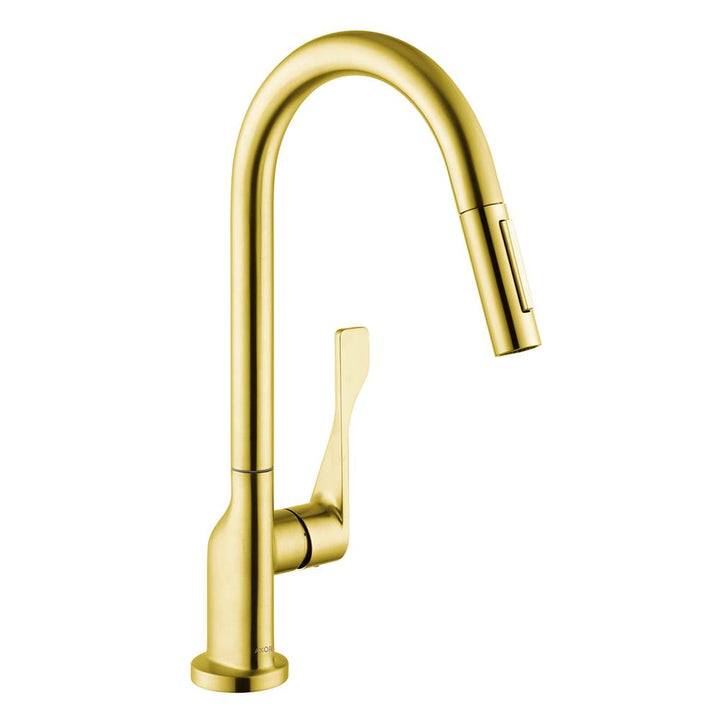 AXOR Citterio HighArc Kitchen Faucet 2-Spray Pull-Down