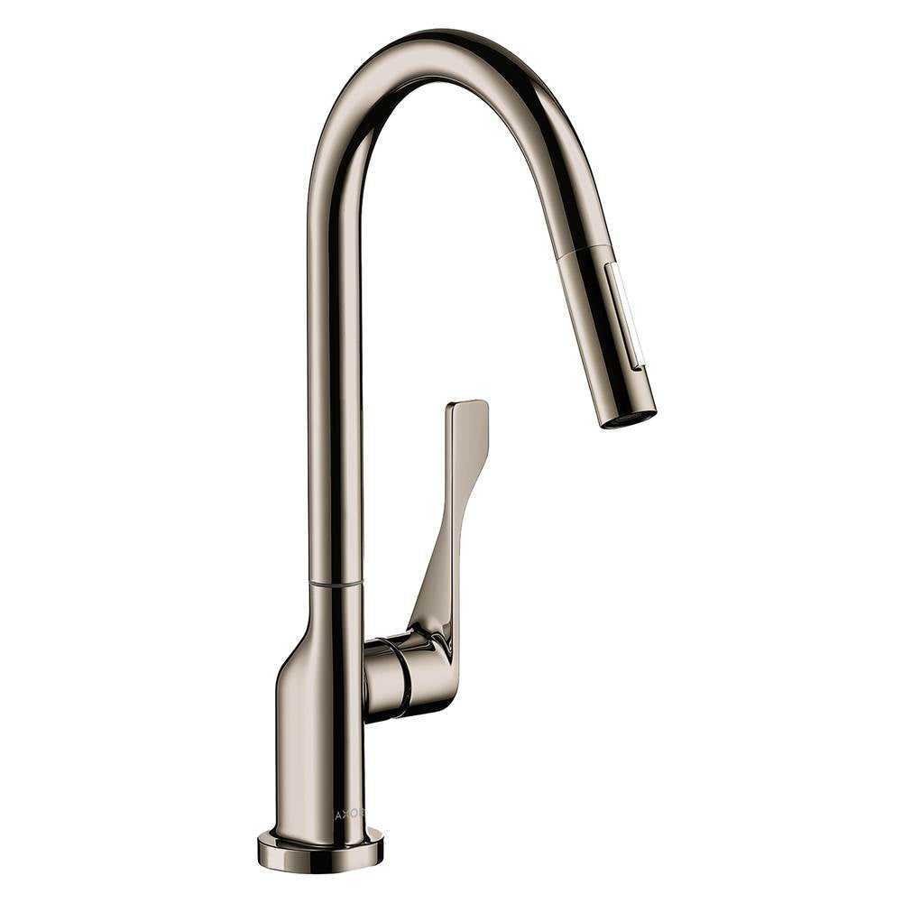 AXOR Citterio HighArc Kitchen Faucet 2-Spray Pull-Down