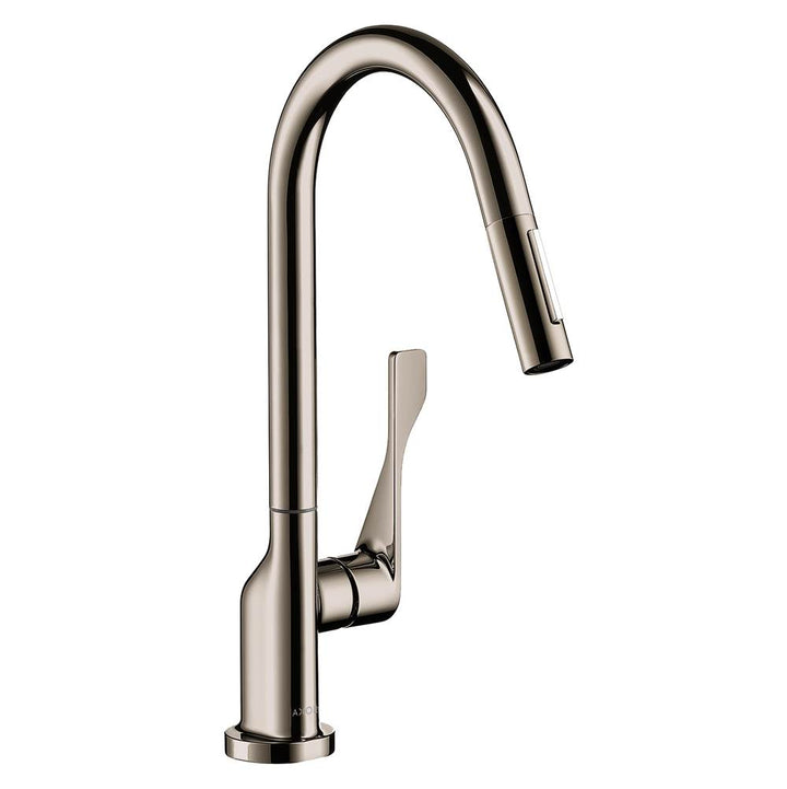 AXOR Citterio HighArc Kitchen Faucet 2-Spray Pull-Down